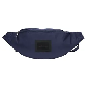 Pánská ledvinka Calvin Klein Jeans Roben - modro-černá, nylon
