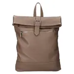 Dámsky kožený batoh Italia Babet - hnedá