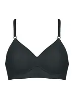 NATURANA Podprsenka  čierna