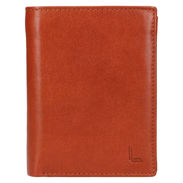 Pánská kožená peněženka Lagen Cassian - koňak