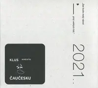 Tomáš Klus - ČAUČESKU (CD)
