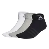adidas Thin and Light Ankle Socks 3 Pairs S