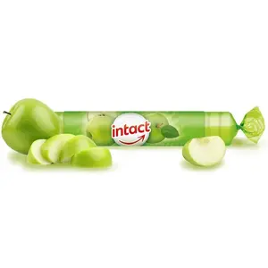 Intact Hroznový cukr s vitamínem C zelené jablko 40 g