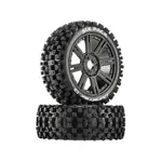 Duratrax kolo 3.2" Buggy H17x34mm Six Pack C2 (2)