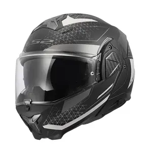 Překlopná přilba LS2 FF910 Advant II Astral Grey P/J 3XL (65-66)