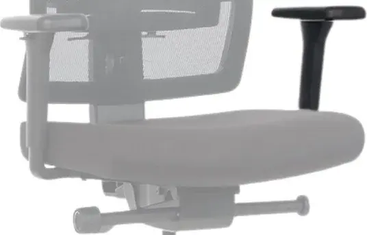 MERCURY Područka 3D pro židli WINDY, černá, levá
