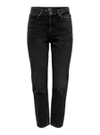 ONLY Džínsy  čierny denim
