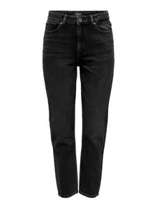 ONLY Džínsy  čierny denim
