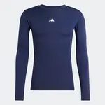 ADIDAS PERFORMANCE Funkčné tričko  tmavomodrá