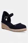 Tommy Hilfiger espadrily dámské MID WEDGE ESPAD CLOSED TOE