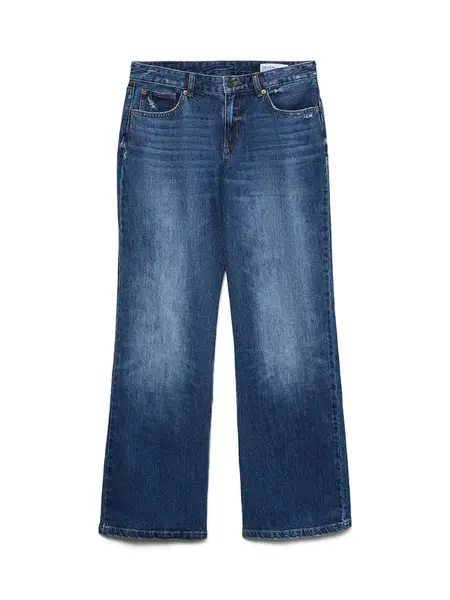 VERO MODA Džínsy 'VMASTA'  tmavomodrá