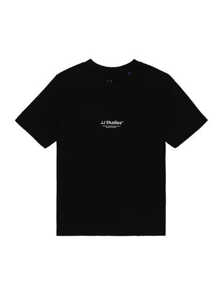 Jack & Jones Junior Tričko 'JJESOHO'  čierna / biela