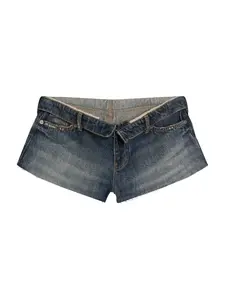 Bershka Džínsy  modrá denim