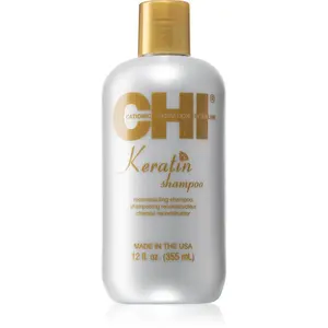 CHI Keratin Reconstructing Shampoo šampón s keratínom pre suché a nepoddajné vlasy 355 ml