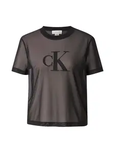 Calvin Klein Jeans Tričko 'Essential'  čierna