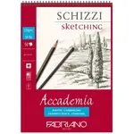 Skicák Fabriano Accademia A3 120g spirálový