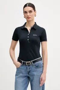 Barbour polo tričko dámske bavlnené s elastanom