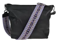 NovaKabelka.cz Prisca Nera s přídavným popruhem VI