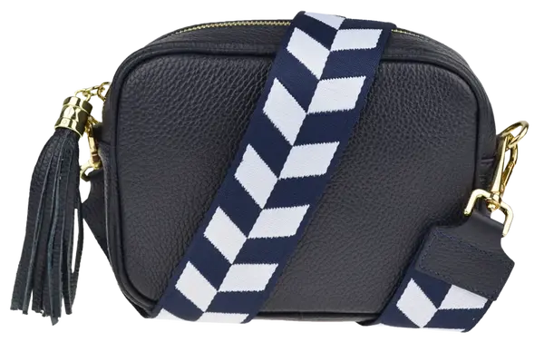 NovaKabelka.cz Bala Blu Scura s přídavným popruhem IV