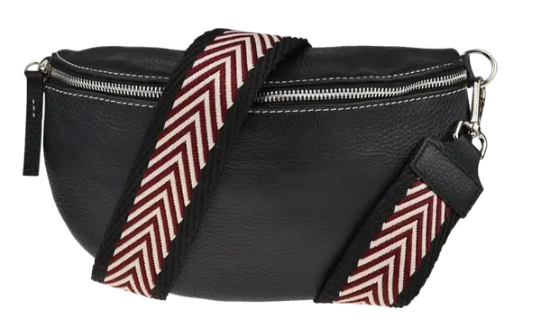 NovaKabelka.cz Reni Grande Nera s přídavným popruhem XII