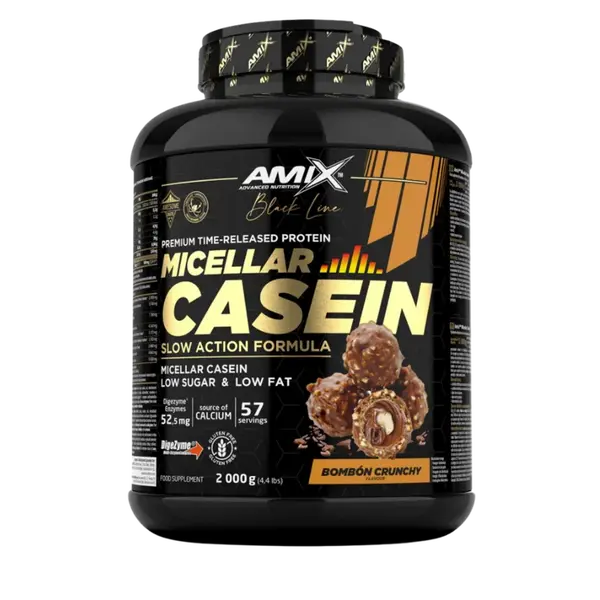 Amix Nutrition Black Line Micellar Casein 1000g - classic chocolate