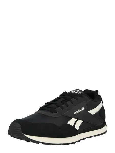 Reebok Nízke tenisky 'GLIDE'  čierna / biela
