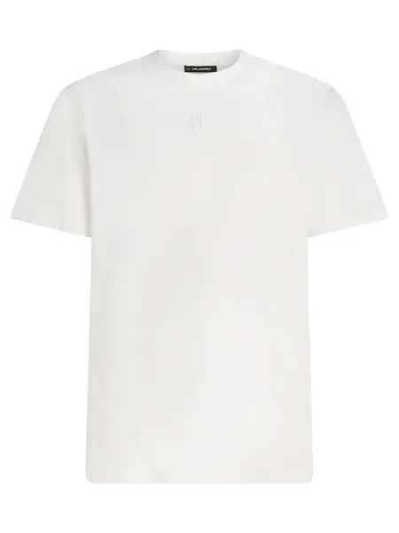 Karl Lagerfeld Tričko  biela