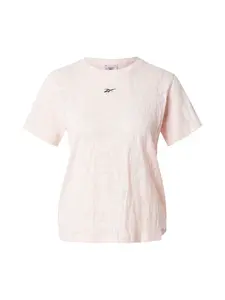 Reebok Funkčné tričko  ružová