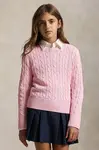Polo Ralph Lauren svetr dětský bavlněný