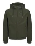 JACK & JONES Prechodná bunda 'Basic'  olivová
