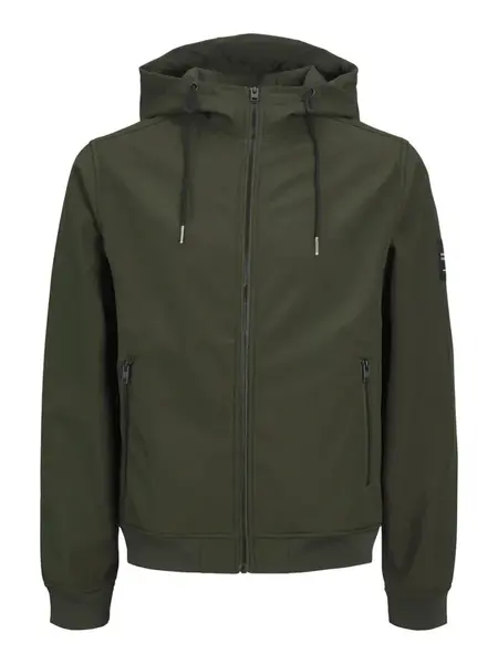 JACK & JONES Prechodná bunda 'Basic'  olivová