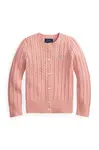 Polo Ralph Lauren kardigán detský bavlnený