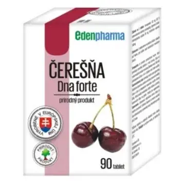 EDENPHARMA Čerešňa Dna forte 90 tabliet