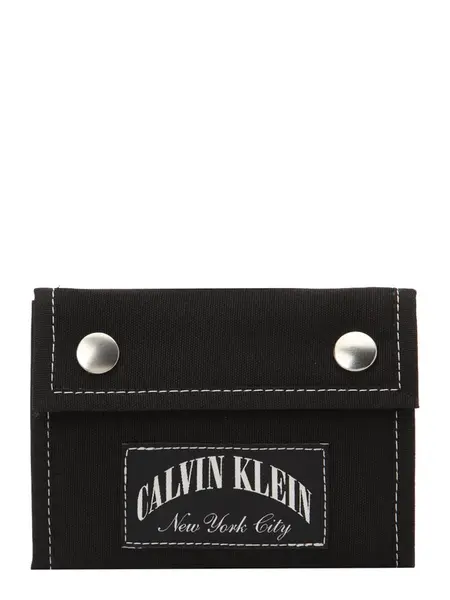 Calvin Klein Peňaženka  čierna / biela