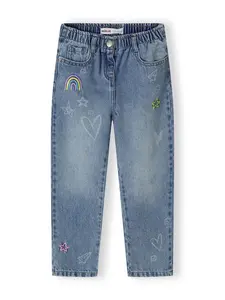 MINOTI Džínsy  modrá denim
