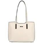 Dámská kabelka na rameno pudrová - Delami Velvet Aura