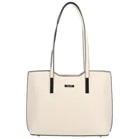 Dámská kabelka na rameno pudrová - Delami Velvet Aura