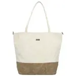 Dámská kabelka na rameno krémová - Coveri Sofía