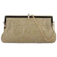 Dámské psaníčko zlaté - Michelle Moon Temari