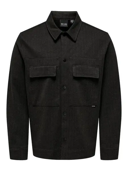 Only & Sons Prechodná bunda 'Jake'  čierna