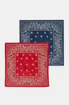 HUGO šatka pánska bavlnená 2Bandana_pack_M