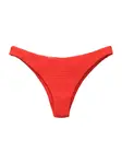 Pull&Bear Bikinové nohavičky  červená