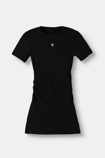 Guess bodycon šaty s viskózou