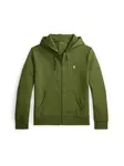 Polo Ralph Lauren Tepláková bunda  olivová / biela