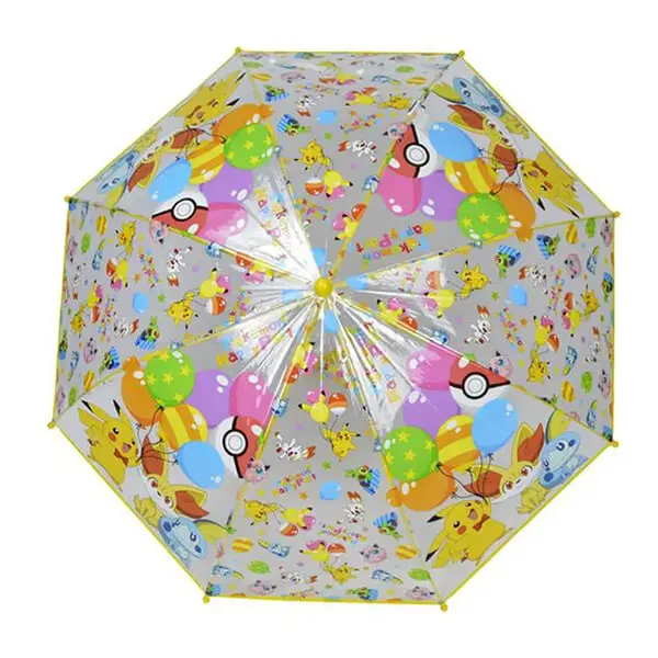 Dětský deštník Pokémon - žlutý - 48 cm