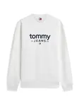 Tommy Jeans Mikina  námornícka modrá / čerešňová / biela