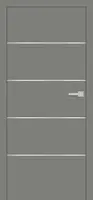 Interiérové dveře Intersie Lux Nerez 107 - Výška 210 cm