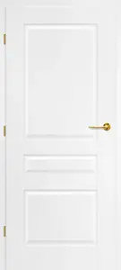 Bílé interiérové dveře NEMÉZIE 6 (UV Lak)