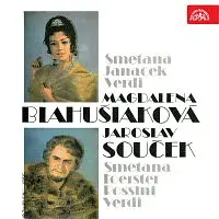 Magdalena Blahušiaková, Jaroslav Souček, Orchestr Janáčkovy opery v Brně – Magdalena Blahušiaková, Jaroslav Souček (Smetana, Janáček,Verdi, Foerster,R