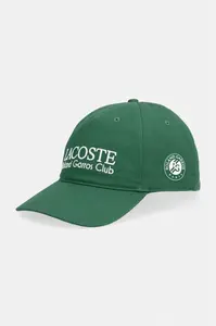 Lacoste Čiapka so šiltom bavlnená